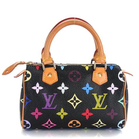 louis vuitton multicolore handbags